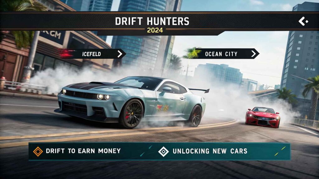How To Play Drift Hunters 2024
