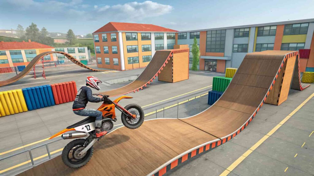 The Fun Of Playing Unblocked Moto X3M