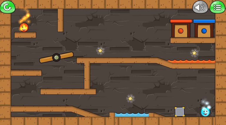 Fire And Water Game