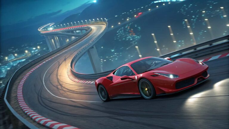 Super Car Driving – Thrilling 3D Car Action!