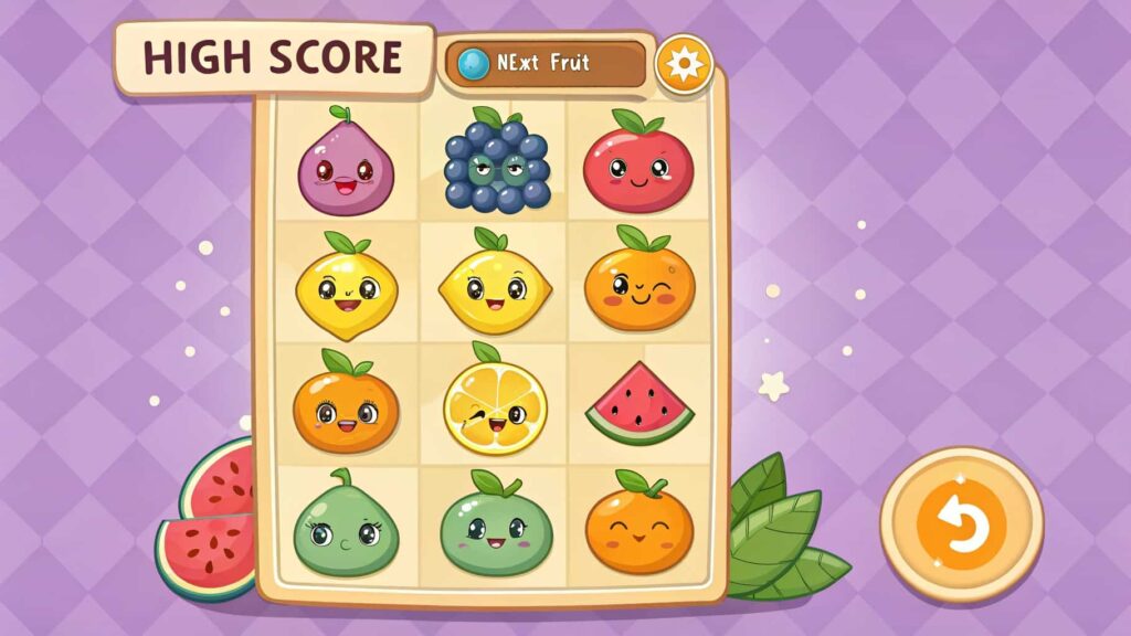 Watermelon Game Unblocked on Unblocked Games FreezeNova