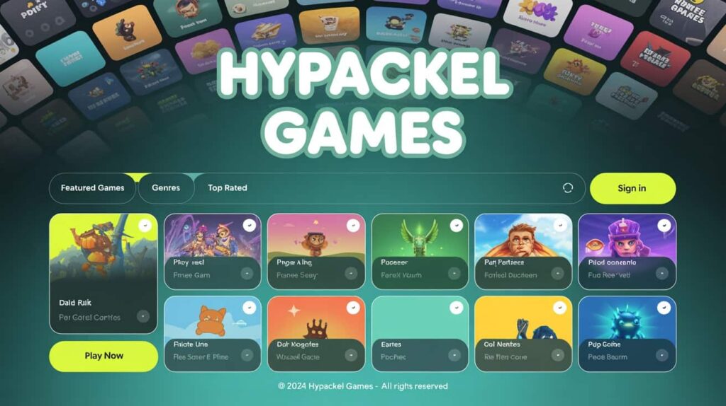 What Is Hypackel Games