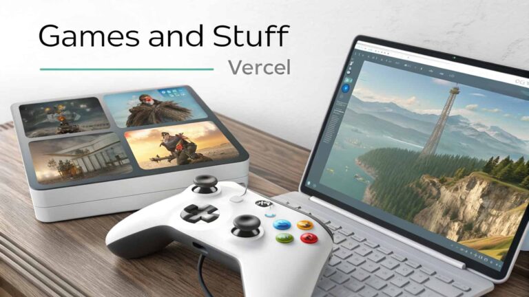 Games And Stuff Vercel