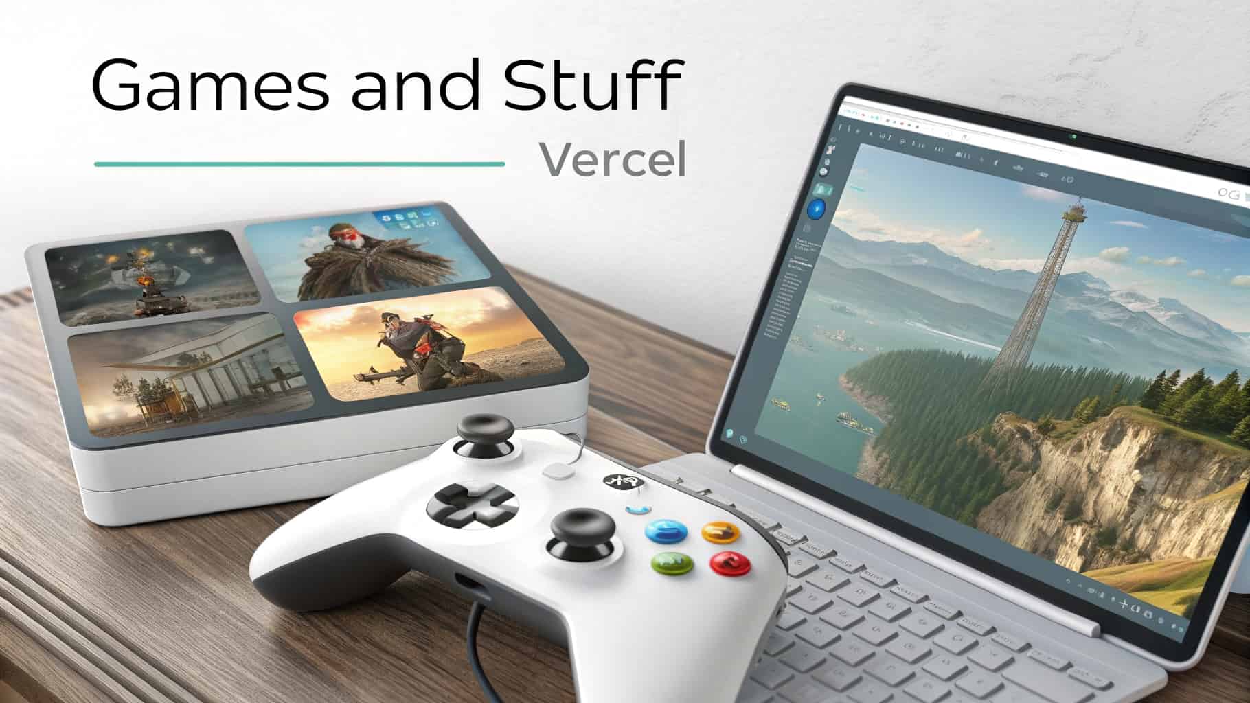 Games And Stuff Vercel - Fast, Free & Fun Games Without Downloads!