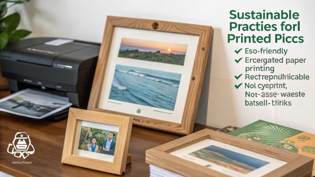 How Can You Create Sustainable TributeOnPrintedPics