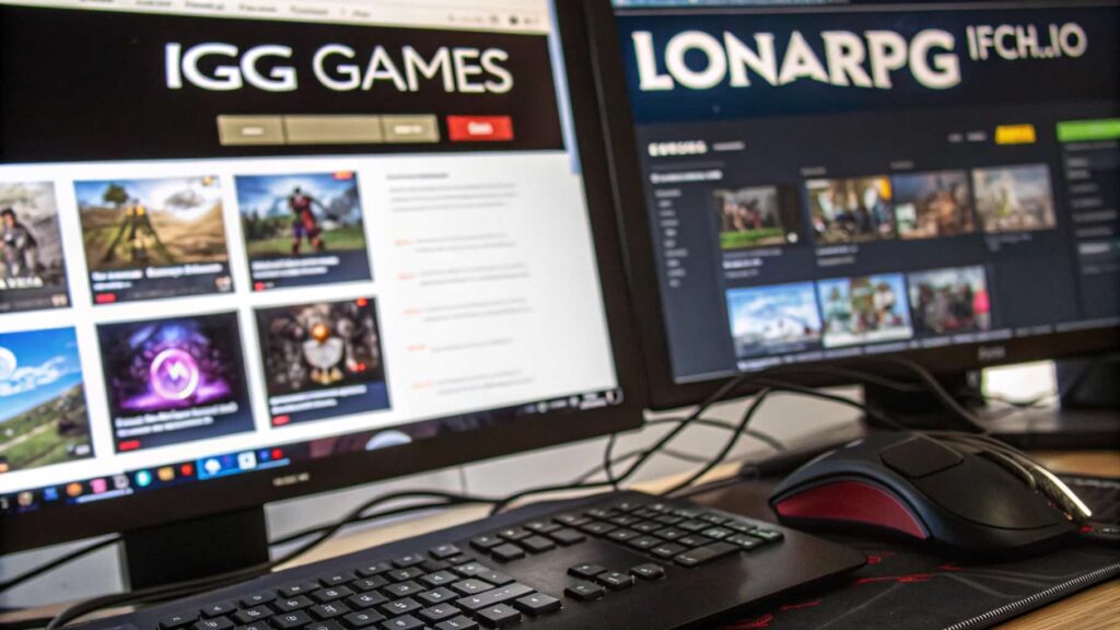 IGG Games And Its Connection To LonarPG