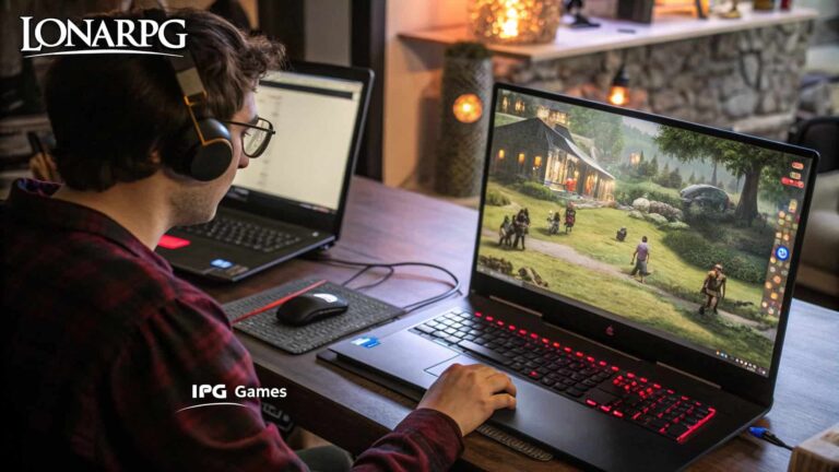 LonarPG IGG Games