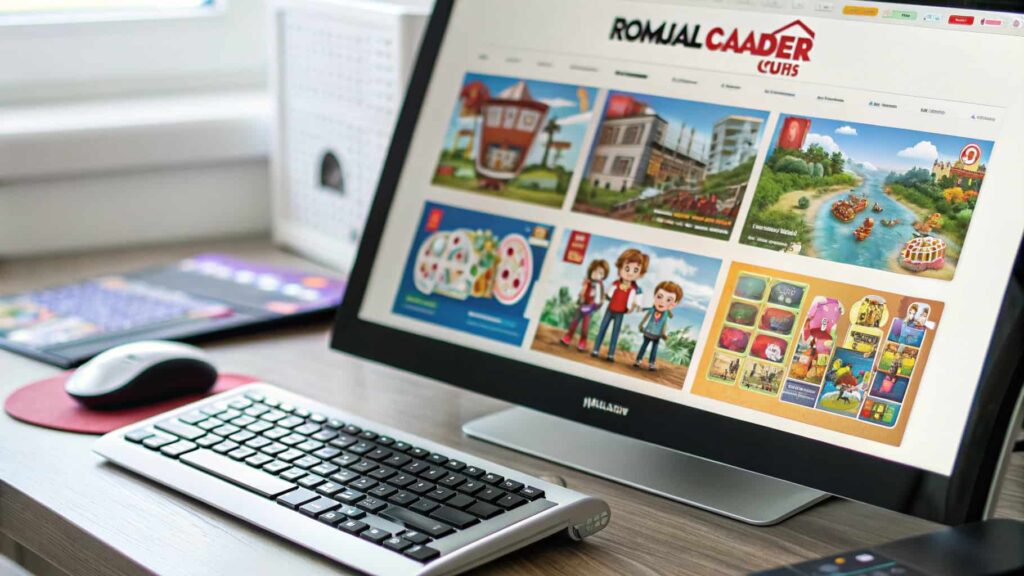 Romannumber.com Games