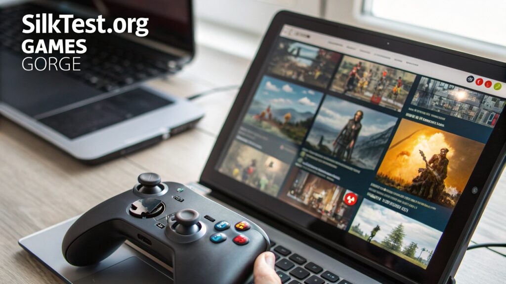 SilkTest.org Games Galore