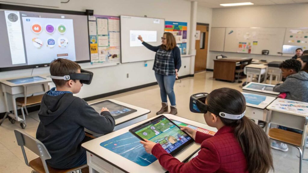 The Future of Mexis Classroom Games