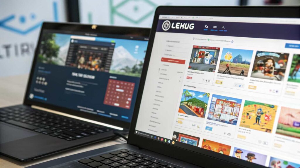 What Are lekug.github.io Games