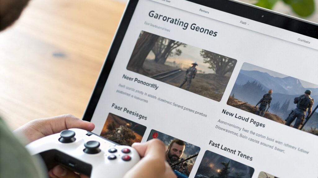 What Makes The User Interface Of SilkTest.org Games Galore So Friendly