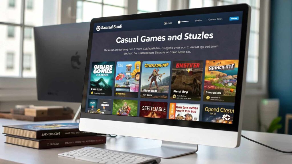 What Types of Games Can You Find on Games and Stuff Vercel