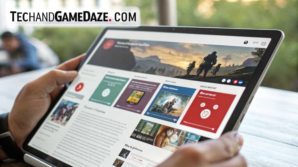 Does Techandgamedaze.Com Cover Emerging Technology Trends Like Ai And Blockchain