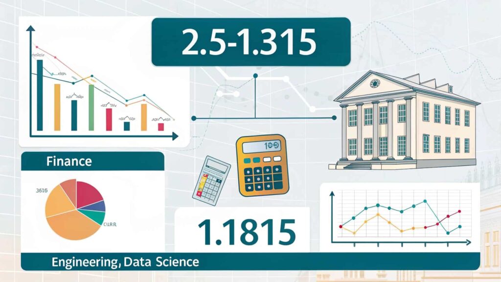 Expanding The Knowledge Of 2.5-1.3185