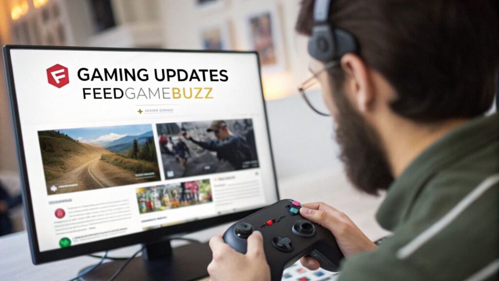 Gaming Updates Feedgamebuzz