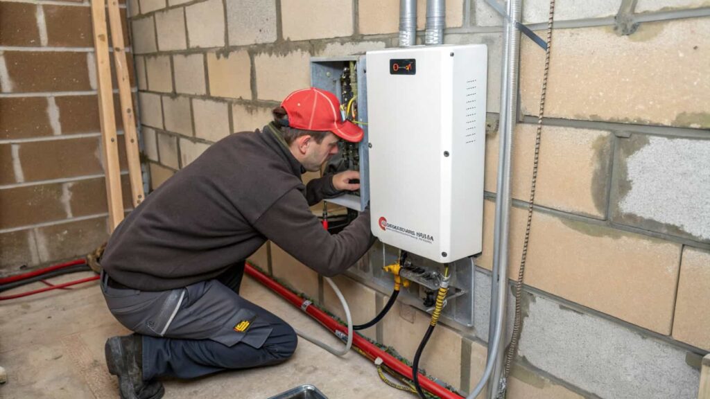 How To Set Up Mt-cap Gent Bloc Chaud 16kW
