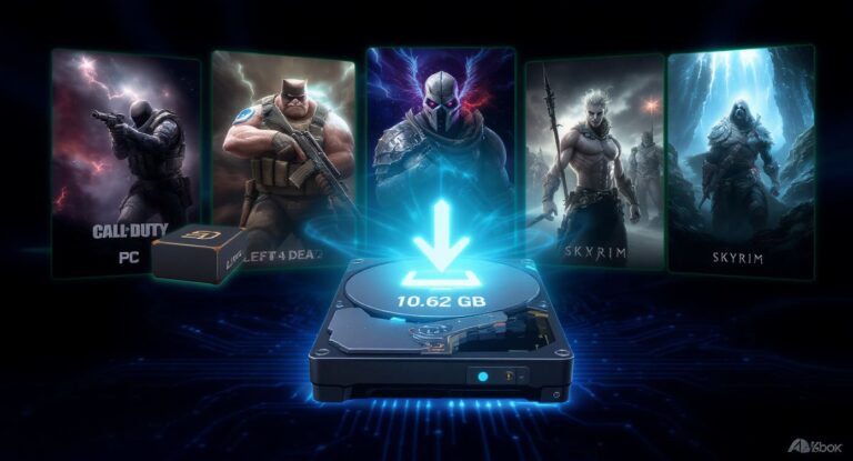 What Games Are 10.62 Gigs