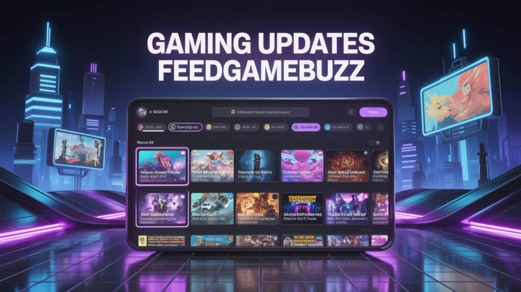 What Is Gaming Updates Feedgamebuzz