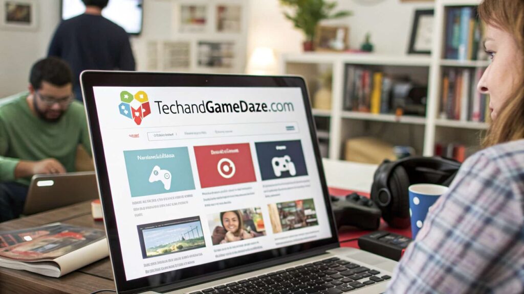 What Is Techandgamedaze.Com