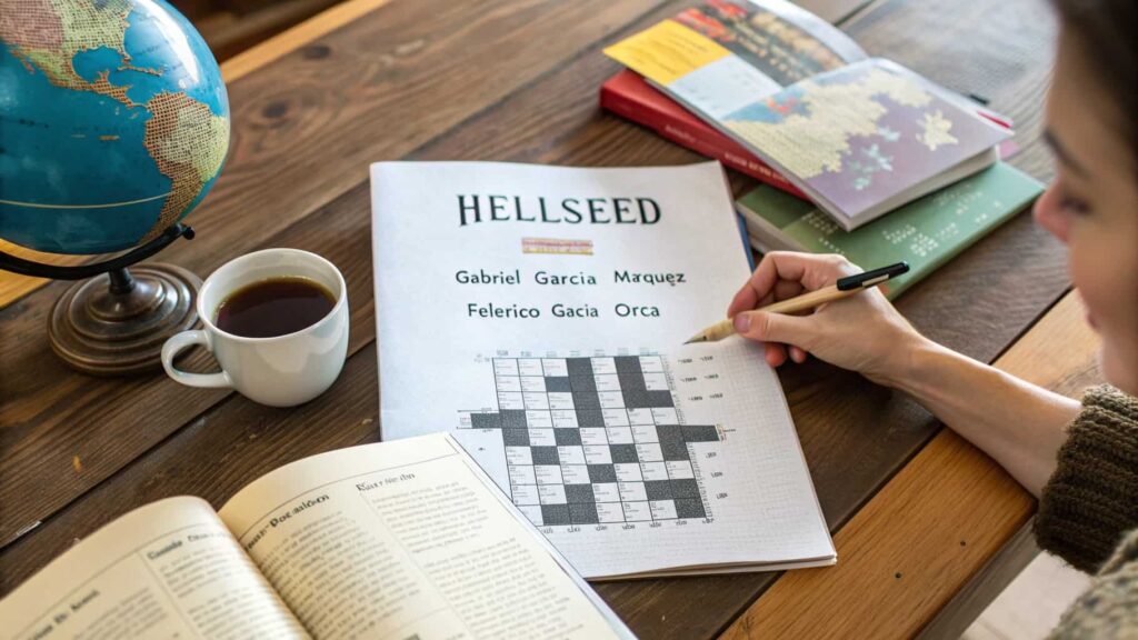What Is the Cultural and Literary Angle of the Hellseed Crossword