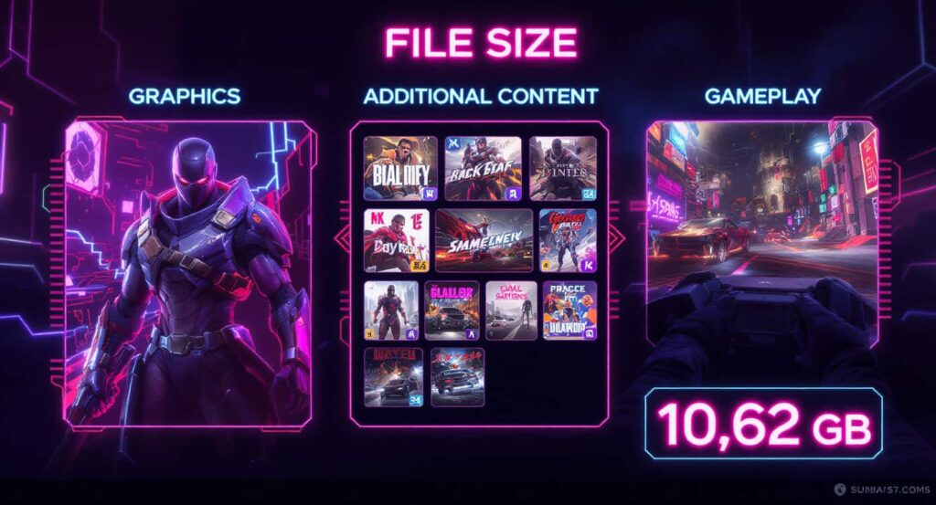 Why Do These Games Fall Around 10.62 GB
