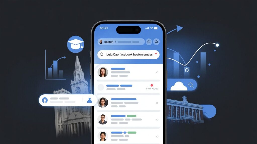 How to Verify Lulu Cao’s Connection to UMass Boston