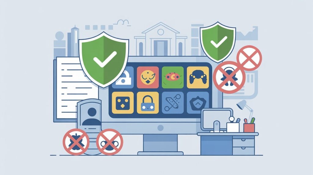 Is Lablocked Games Safe For School And Work