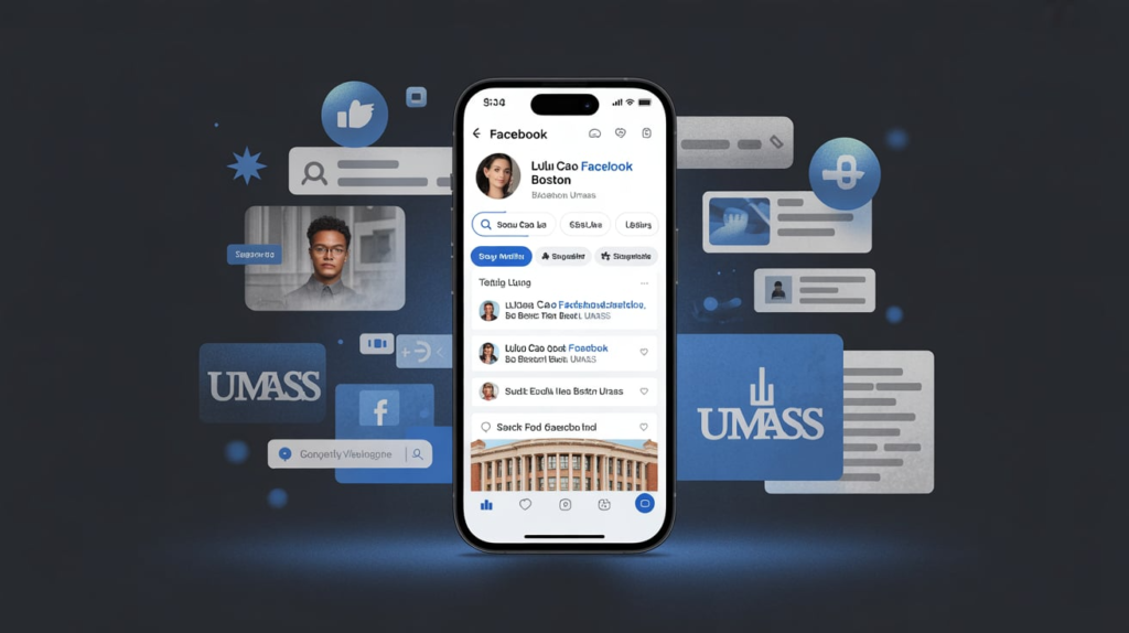 Lulu Cao Facebook Boston UMass