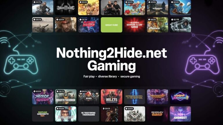 Nothing2hide .Net Gaming