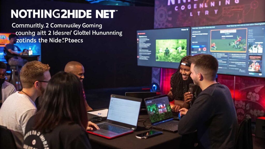 The Community Aspect of Nothing2Hide .Net Gaming