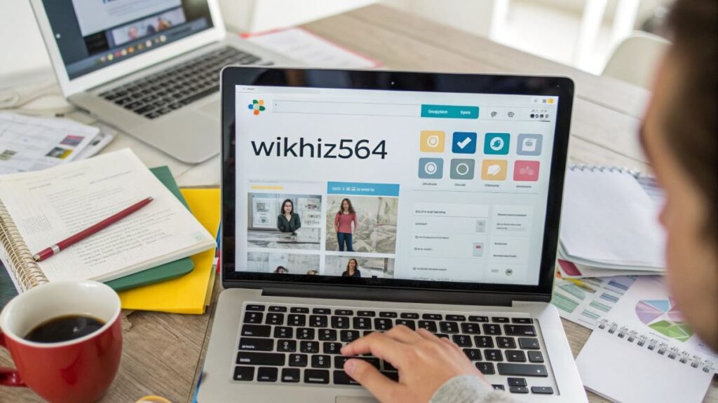 Using Wikhiz564 On