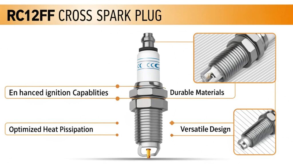 What Are the Technological Advantages of the RC12FF Cross Spark Plug