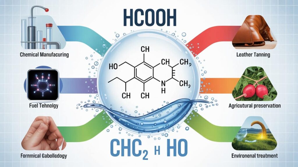 What Are The Practical Applications Of HCOOH CH2 H2 O