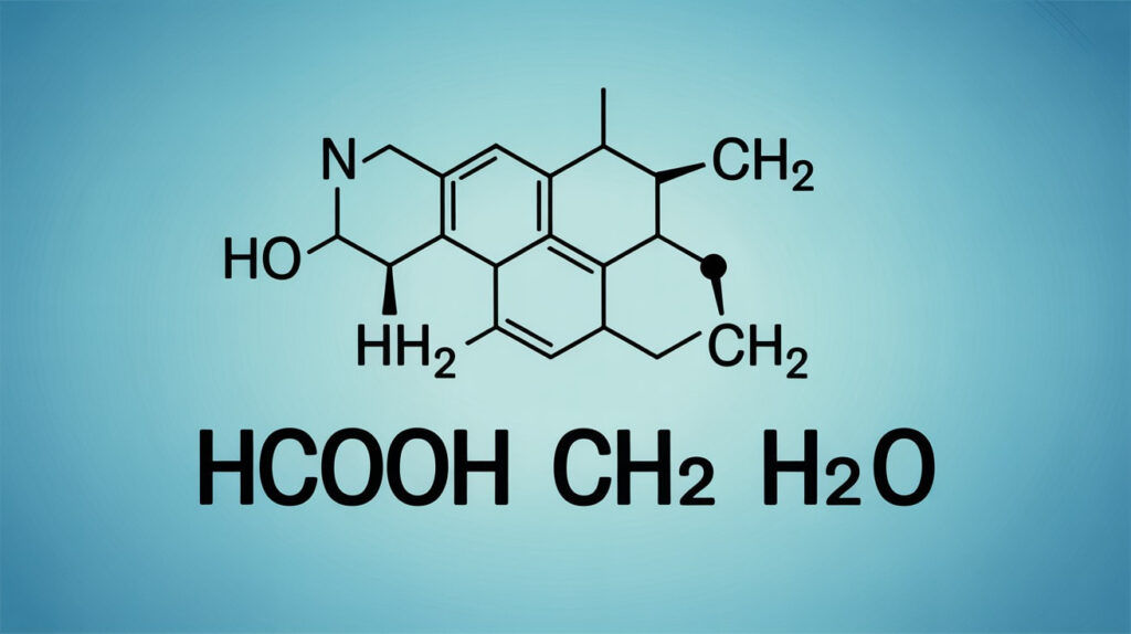 What Is HCOOH CH2 H2O