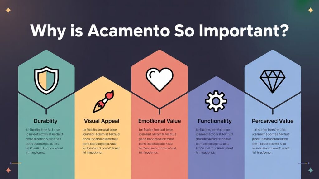 Why Is Acamento So Important